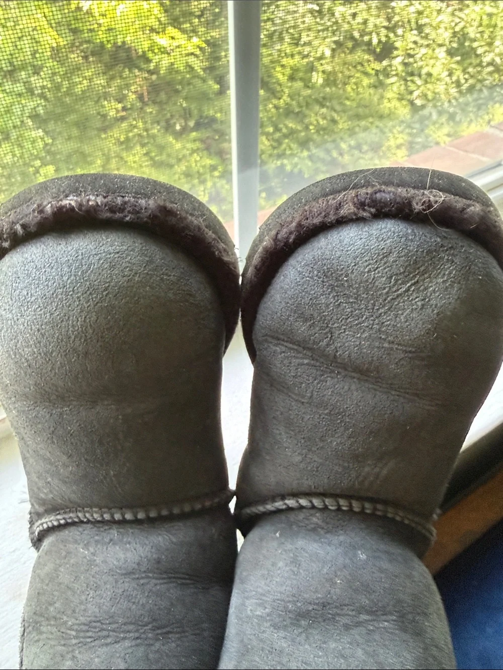 Uggs! Kids Black Winter Boots